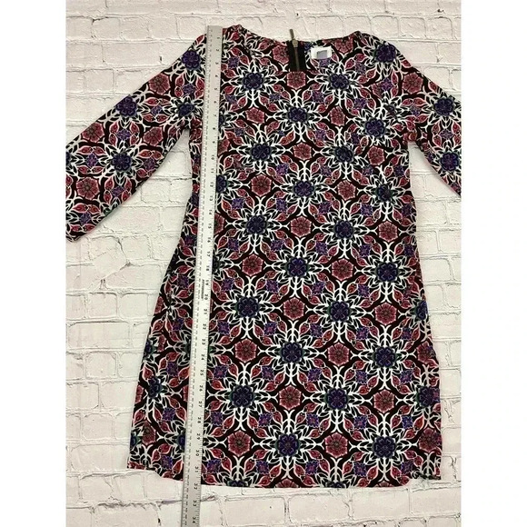 Old Navy Women's Casual Pattern Floral Design 3/4 Sleeve Dress Sz XS - Picture 4 of 12